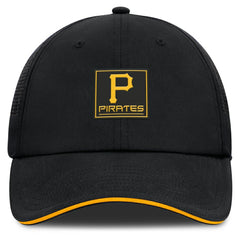 Pittsburgh Pirates Fanatics Level Up Driver Adjustable Hat - MLB Hats