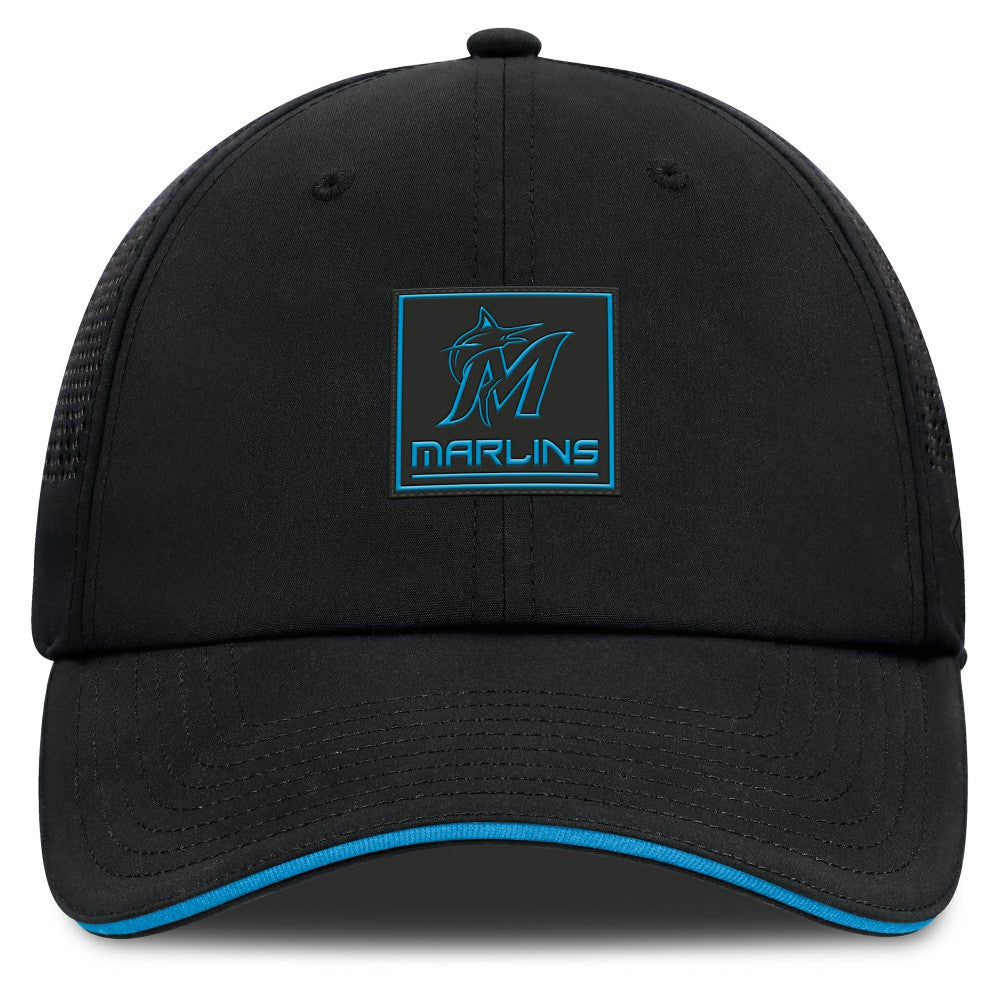 Miami Marlins Fanatics Level Up Driver Adjustable Hat - MLB Hats