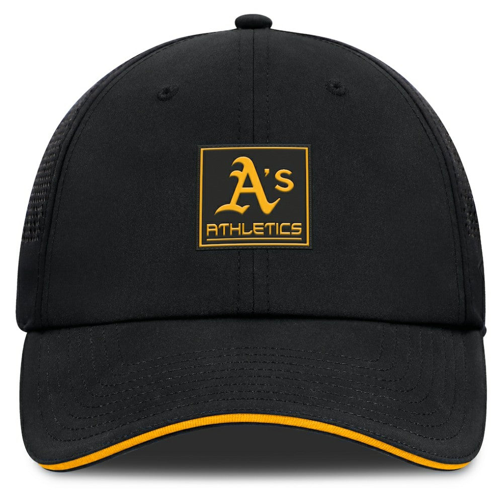 Athletics Fanatics Level Up Driver Adjustable Hat - MLB Hats