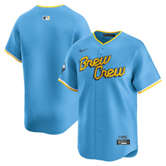 Milwaukee Brewers Nike City Connect Limited Jersey - MLB Jerseys