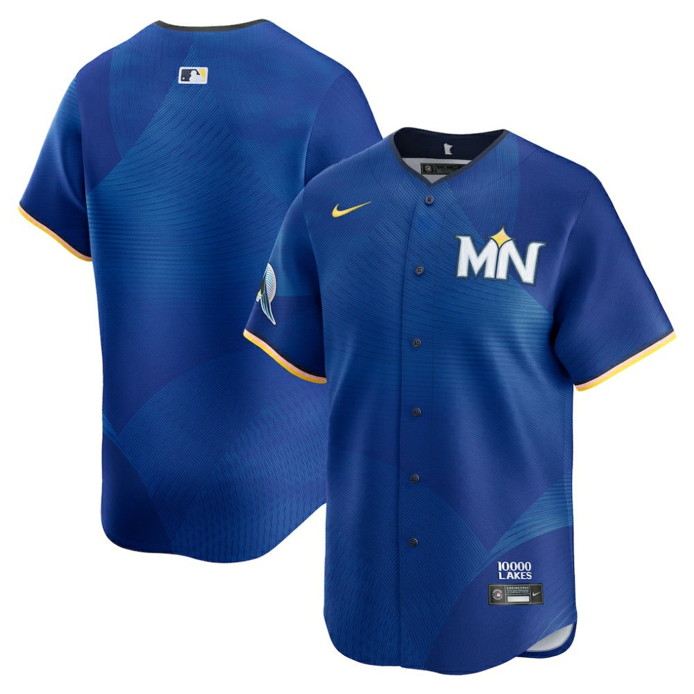 Minnesota Twins Nike City Connect Limited Jersey - MLB Jerseys