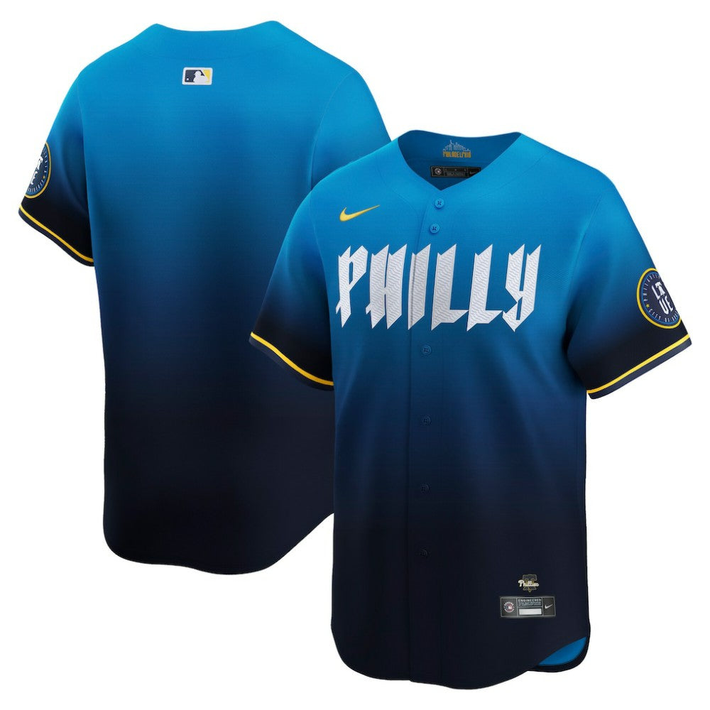 Philadelphia Phillies Nike City Connect Limited Jersey - MLB Jerseys