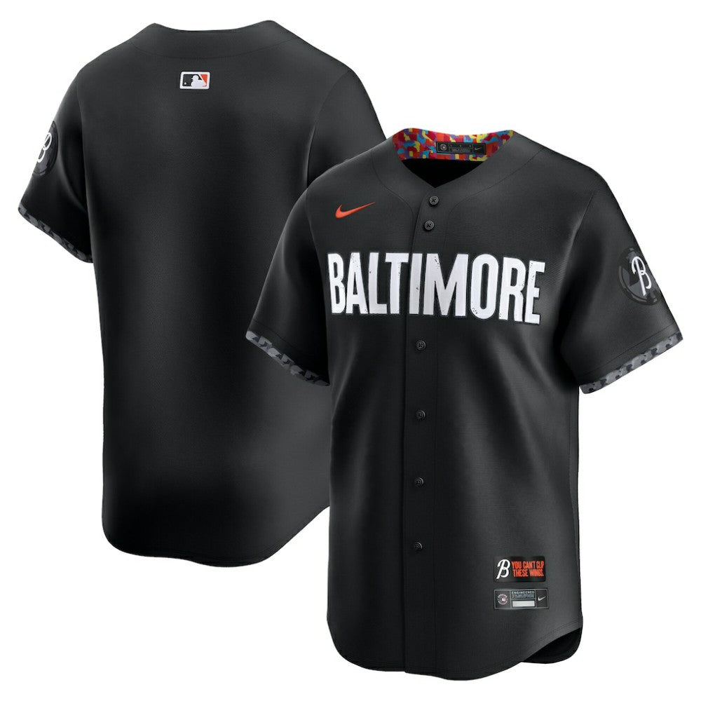 Baltimore Orioles Nike City Connect Limited Jersey - MLB Jerseys