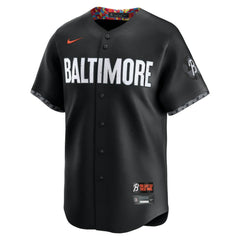 Baltimore Orioles Nike City Connect Limited Jersey - MLB Jerseys
