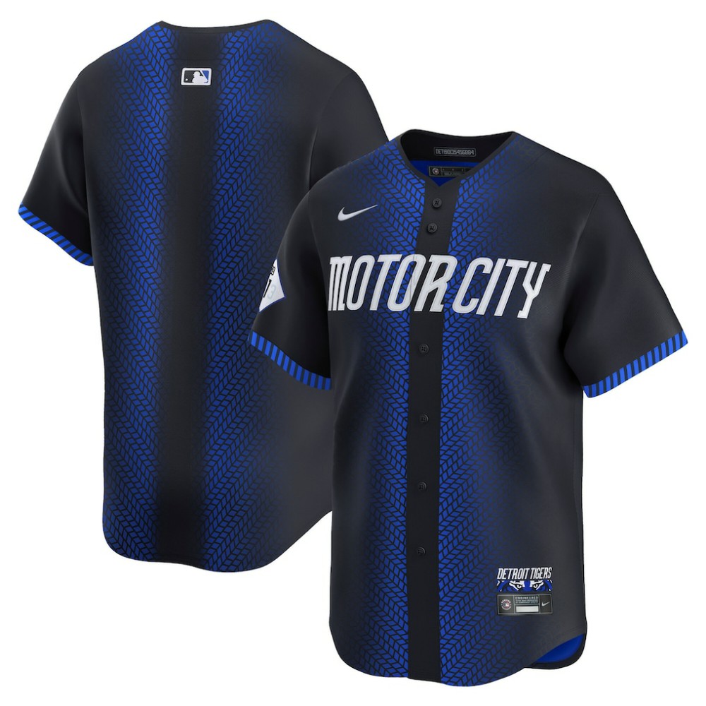 Detroit Tigers Nike City Connect Limited Jersey - MLB Jerseys