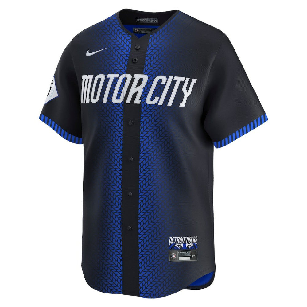 Detroit Tigers Nike City Connect Limited Jersey - MLB Jerseys