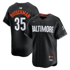 Adley Rutschman Baltimore Orioles Nike City Connect Limited Jersey - MLB Jerseys