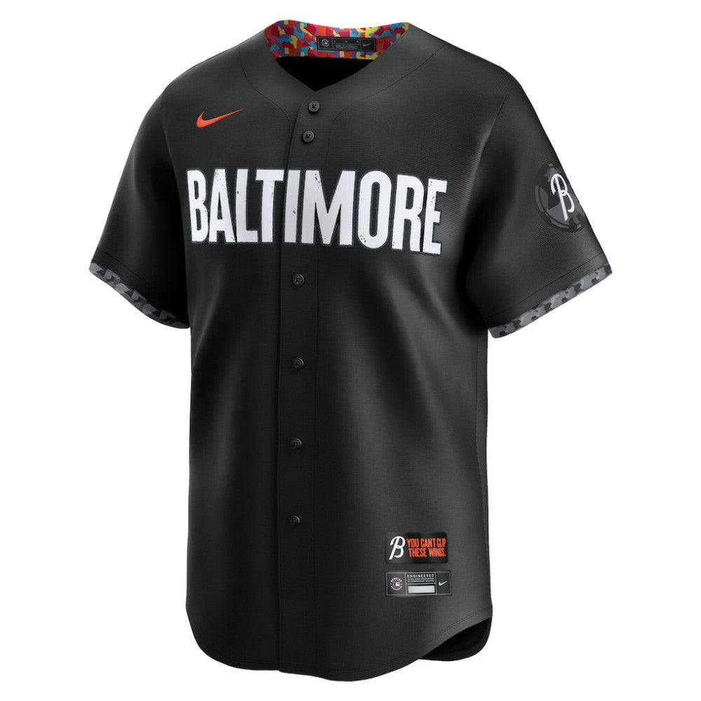 Adley Rutschman Baltimore Orioles Nike City Connect Limited Jersey - MLB Jerseys