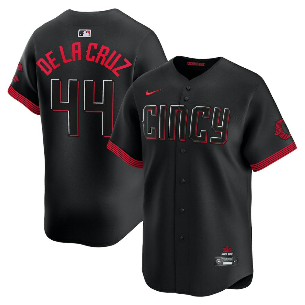 Elly De La Cruz Cincinnati Reds Nike City Connect Limited Jersey - MLB Jerseys
