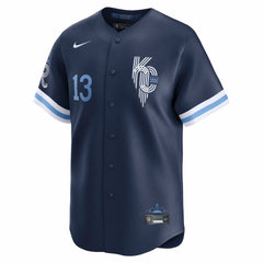 Salvador Perez Kansas City Royals Nike City Connect Limited Jersey - MLB Jerseys
