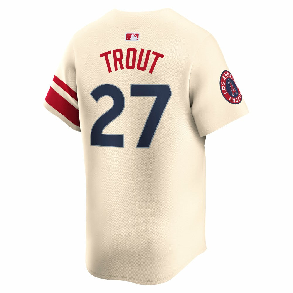 Mike Trout Los Angeles Angels Nike City Connect Limited Jersey - MLB Jerseys
