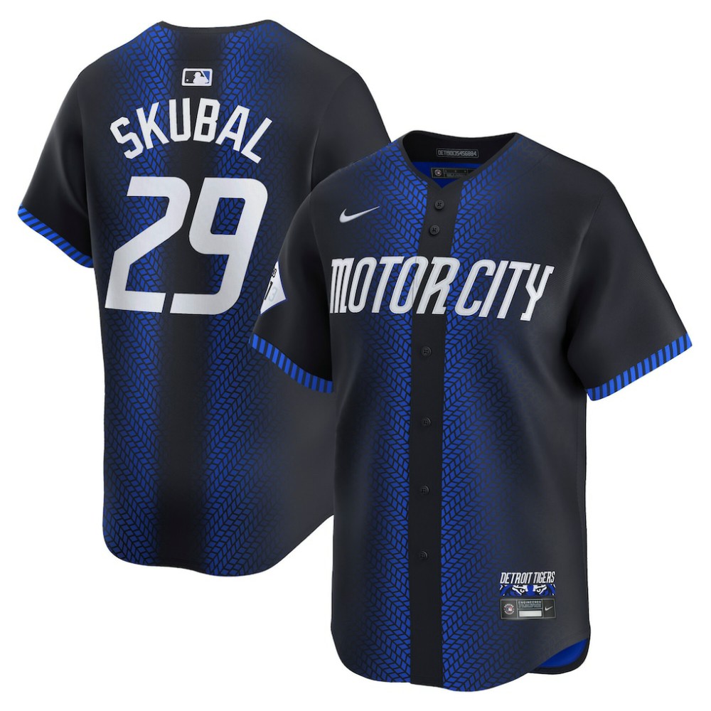 Tarik Skubal Detroit Tigers Nike City Connect Limited Jersey - MLB Jerseys