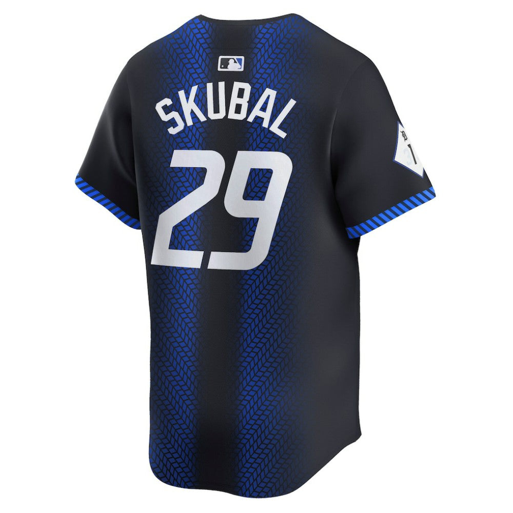 Tarik Skubal Detroit Tigers Nike City Connect Limited Jersey - MLB Jerseys