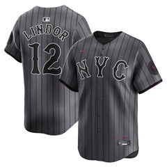 Francisco Lindor New York Mets Nike City Connect Limited Jersey - MLB Jerseys