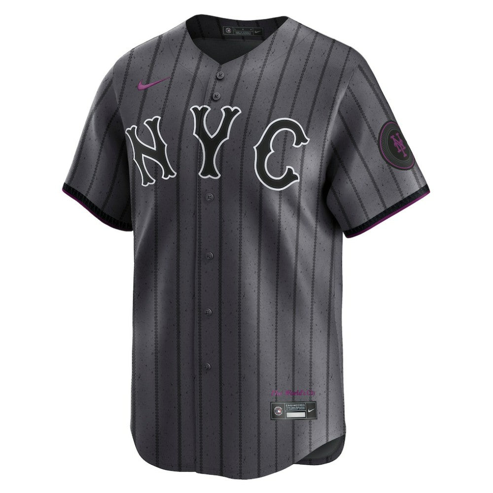 Francisco Lindor New York Mets Nike City Connect Limited Jersey - MLB Jerseys