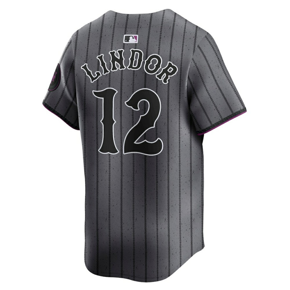 Francisco Lindor New York Mets Nike City Connect Limited Jersey - MLB Jerseys