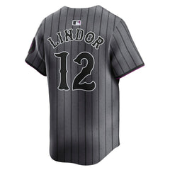 Francisco Lindor New York Mets Nike City Connect Limited Jersey - MLB Jerseys
