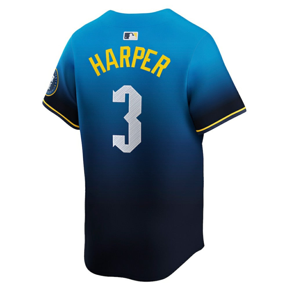 Bryce Harper Philadelphia Phillies Nike City Connect Limited Jersey - MLB Jerseys