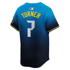 Trea Turner Philadelphia Phillies Nike City Connect Limited Jersey - MLB Jerseys