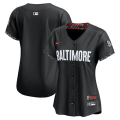Baltimore Orioles Nike Women's City Connect Limited Jersey - MLB Jerseys