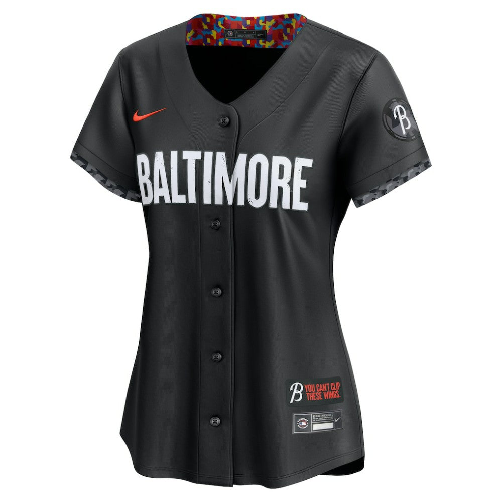 Baltimore Orioles Nike Women's City Connect Limited Jersey - MLB Jerseys