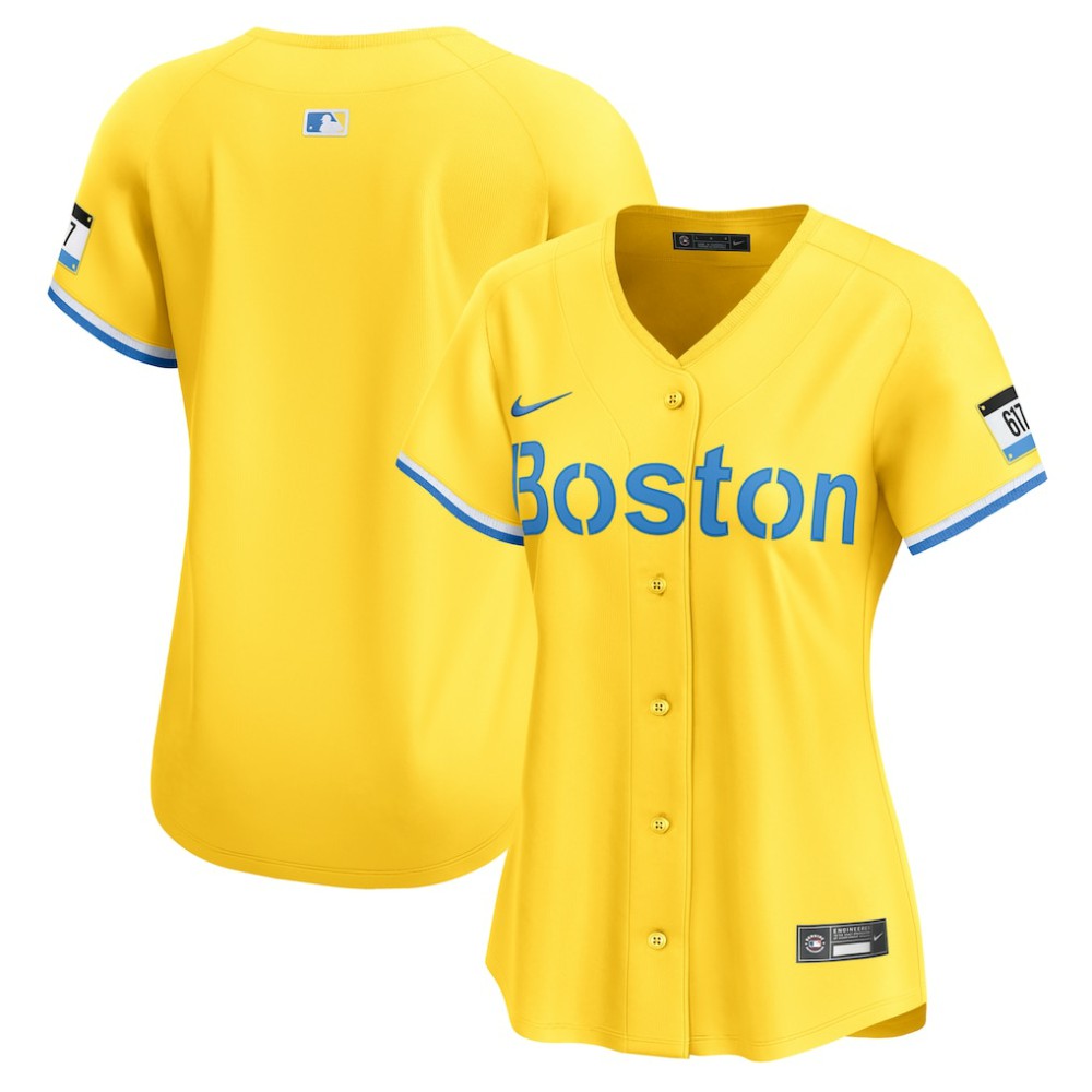 Boston Red Sox Nike Women's City Connect Limited Jersey - MLB Jerseys