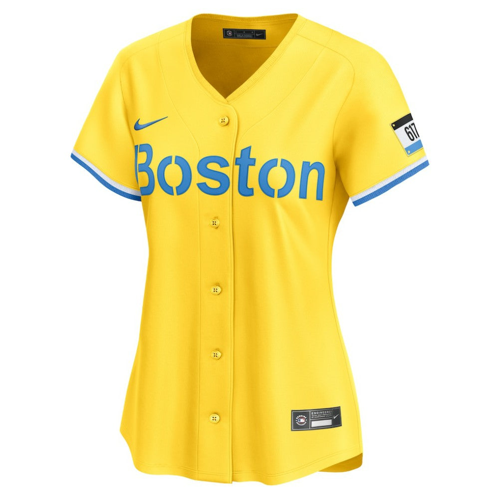Boston Red Sox Nike Women's City Connect Limited Jersey - MLB Jerseys