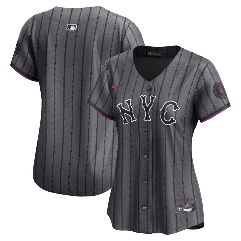 New York Mets Nike Women's City Connect Limited Jersey - MLB Jerseys