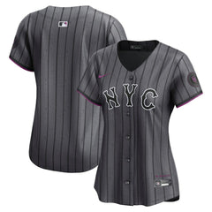 New York Mets Nike Women's City Connect Limited Jersey - MLB Jerseys