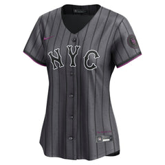 New York Mets Nike Women's City Connect Limited Jersey - MLB Jerseys