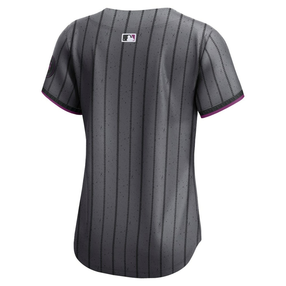 New York Mets Nike Women's City Connect Limited Jersey - MLB Jerseys