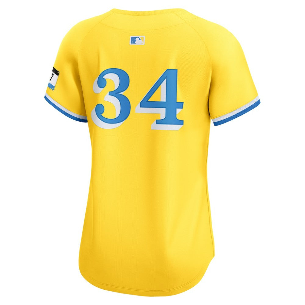 David Ortiz Boston Red Sox Nike Women's City Connect Limited Jersey - MLB Jerseys
