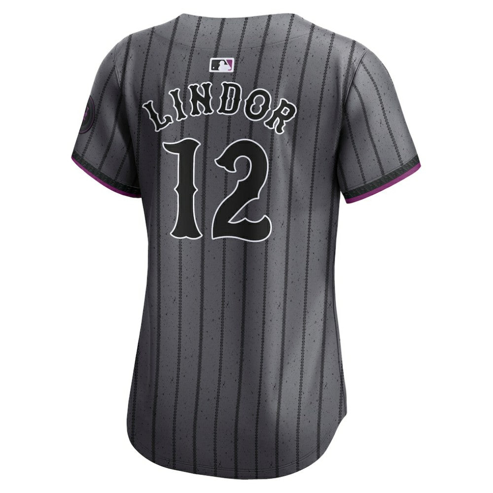 Francisco Lindor New York Mets Nike Women's City Connect Limited Jersey - MLB Jerseys