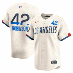 Jackie Robinson Los Angeles Dodgers Nike City Connect Limited Player Jersey - MLB Jerseys
