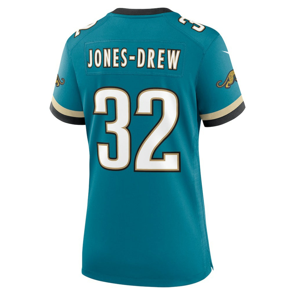 Jacksonville Jaguars Maurice Jones-Drew  Women's Prowler Throwback Retired Player Game Jersey | NFL US