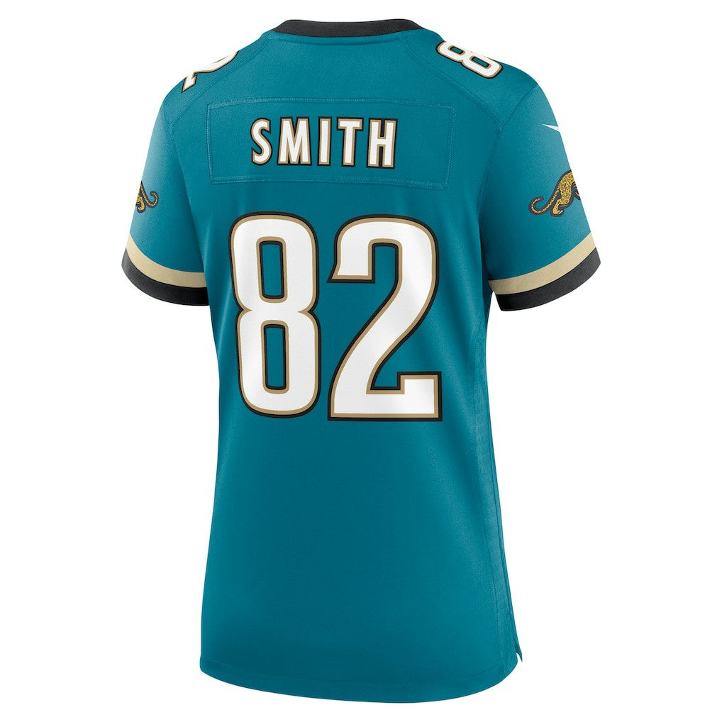 Jacksonville Jaguars Jimmy Smith  Women's Prowler Throwback Retired Player Game Jersey | NFL Near me