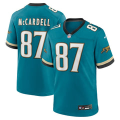 Jacksonville Jaguars Keenan McCardell  Retired Player Alternate Game Jersey | NFL Near me