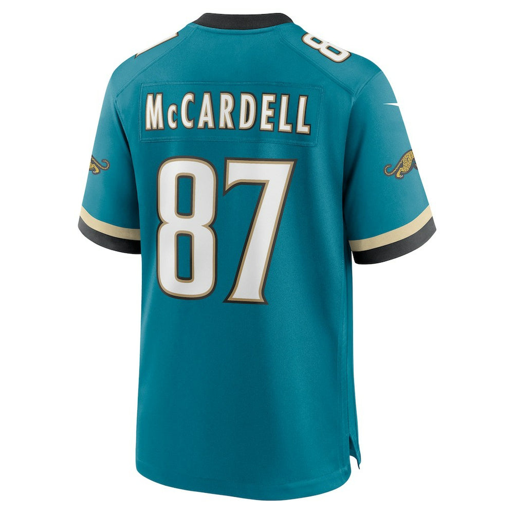 Jacksonville Jaguars Keenan McCardell  Retired Player Alternate Game Jersey | NFL Near me