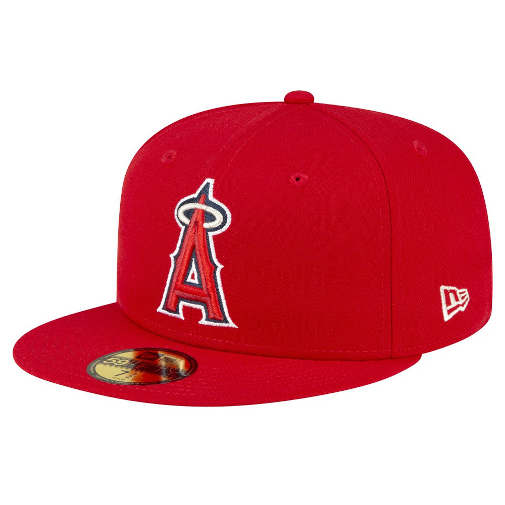 Los Angeles Angels New Era Game Authentic Collection On Field 59FIFTY Fitted Hat - MLB Hats