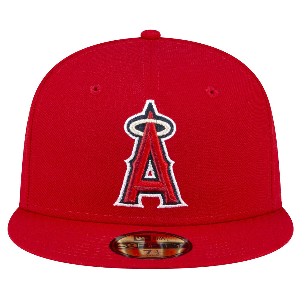 Los Angeles Angels New Era Game Authentic Collection On Field 59FIFTY Fitted Hat - MLB Hats