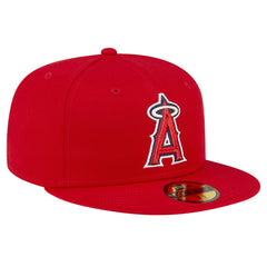 Los Angeles Angels New Era Game Authentic Collection On Field 59FIFTY Fitted Hat - MLB Hats