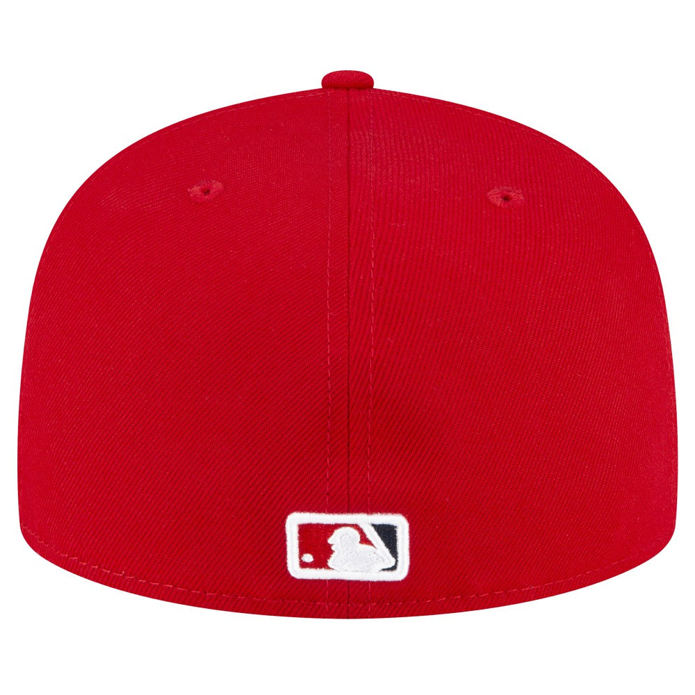 Los Angeles Angels New Era Game Authentic Collection On Field 59FIFTY Fitted Hat - MLB Hats