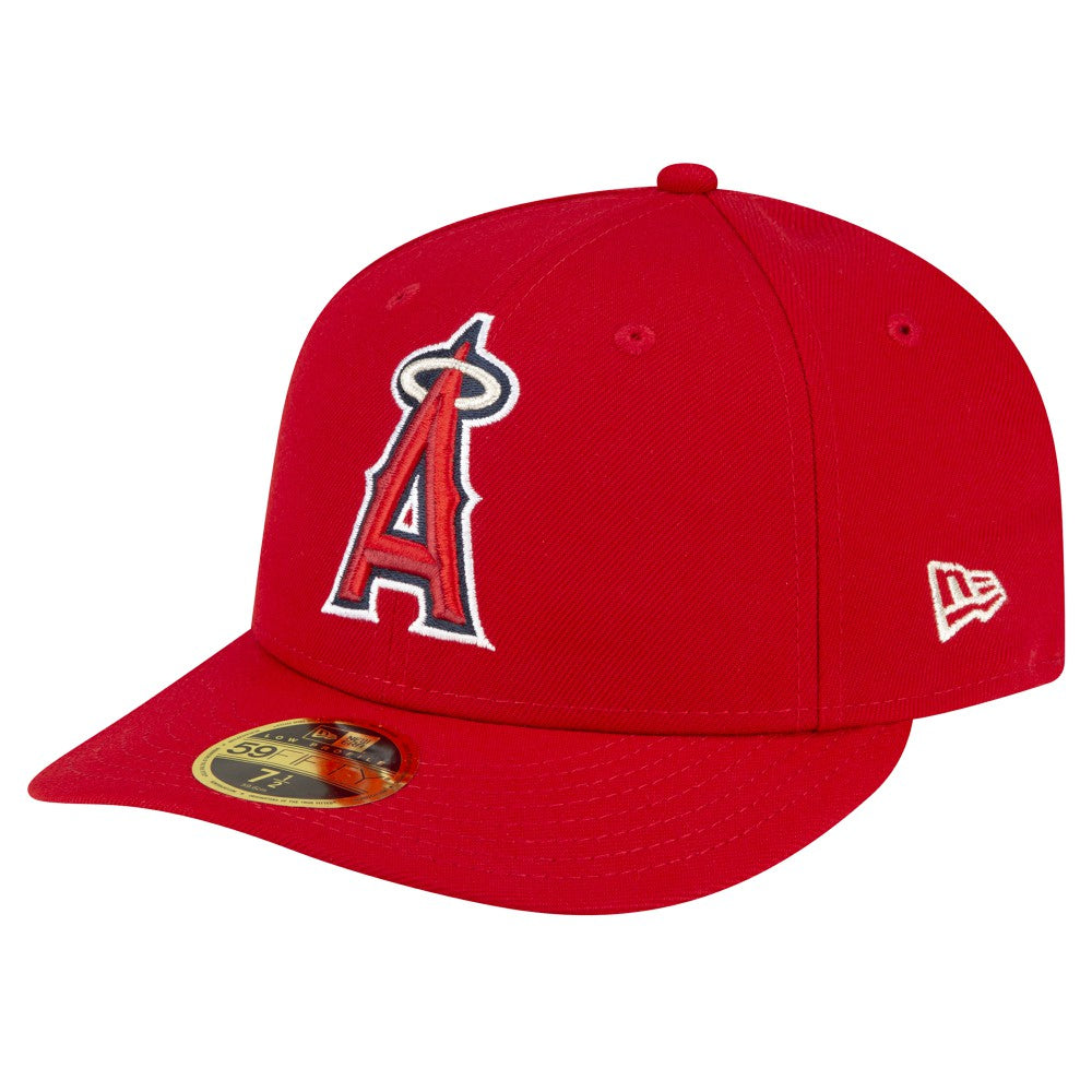 Los Angeles Angels New Era Game Authentic Collection On-Field Low Profile 59FIFTY Fitted Hat - MLB Hats