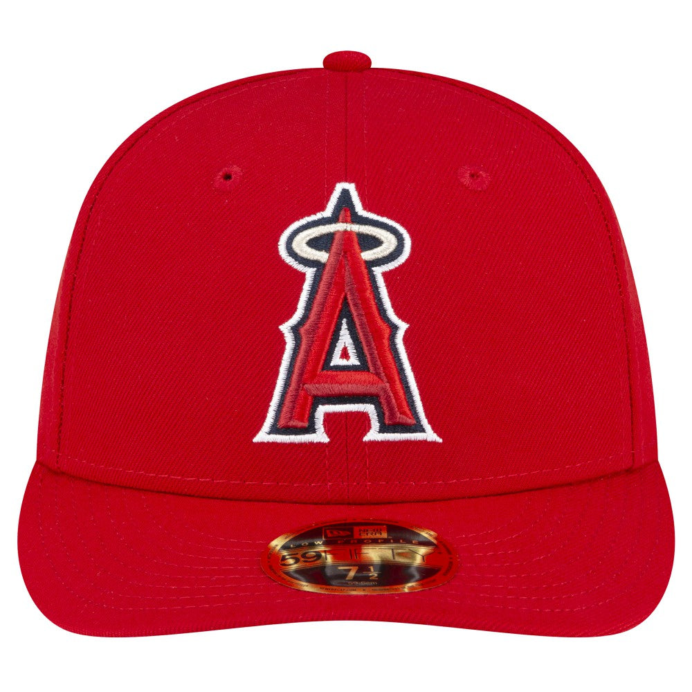 Los Angeles Angels New Era Game Authentic Collection On-Field Low Profile 59FIFTY Fitted Hat - MLB Hats