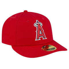 Los Angeles Angels New Era Game Authentic Collection On-Field Low Profile 59FIFTY Fitted Hat - MLB Hats