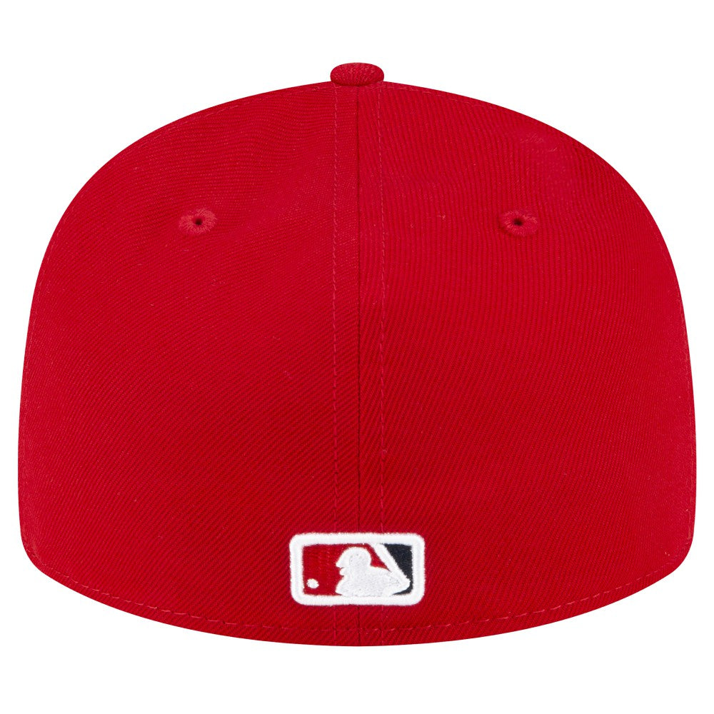 Los Angeles Angels New Era Game Authentic Collection On-Field Low Profile 59FIFTY Fitted Hat - MLB Hats