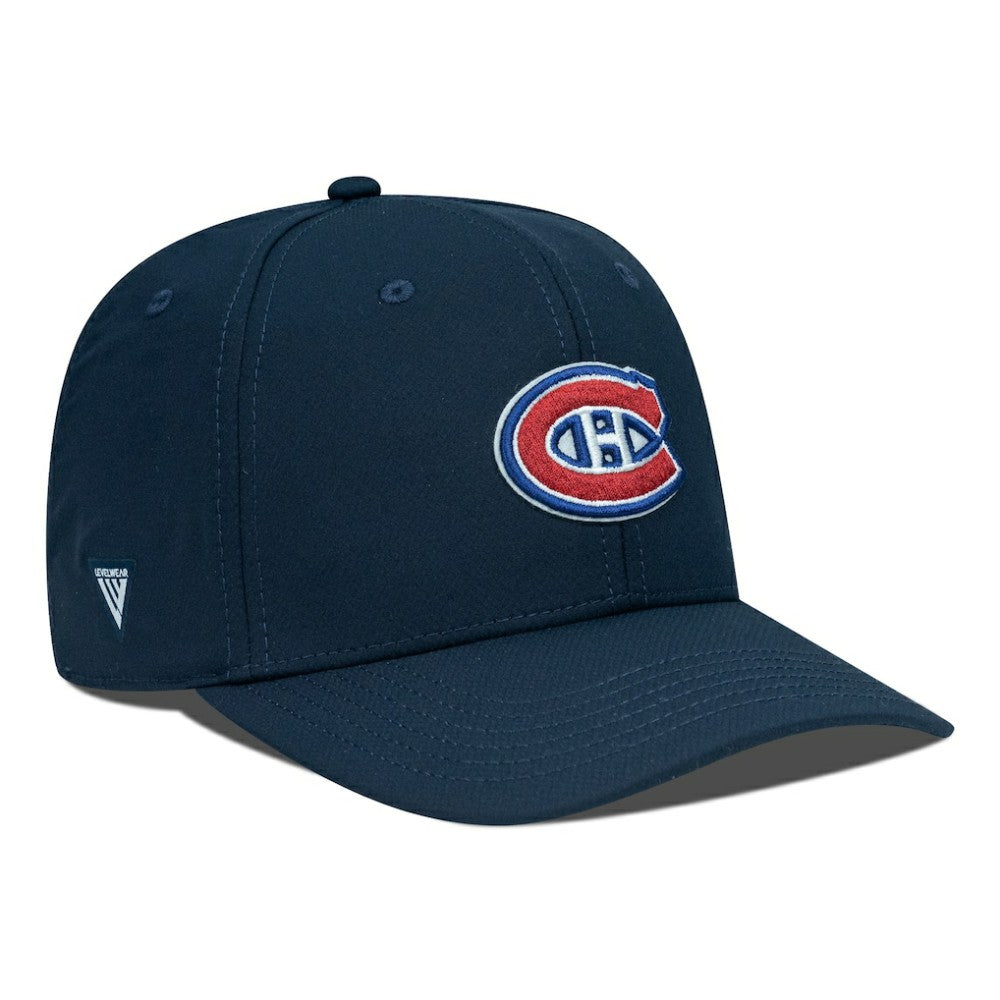 Montreal Canadiens Levelwear Rise Flex Hat -  NHL Hats