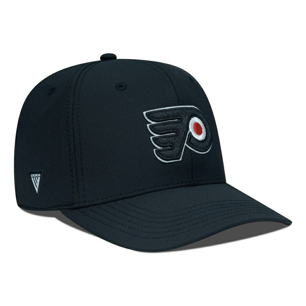 Philadelphia Flyers Levelwear Rise Flex Hat -  NHL Hats