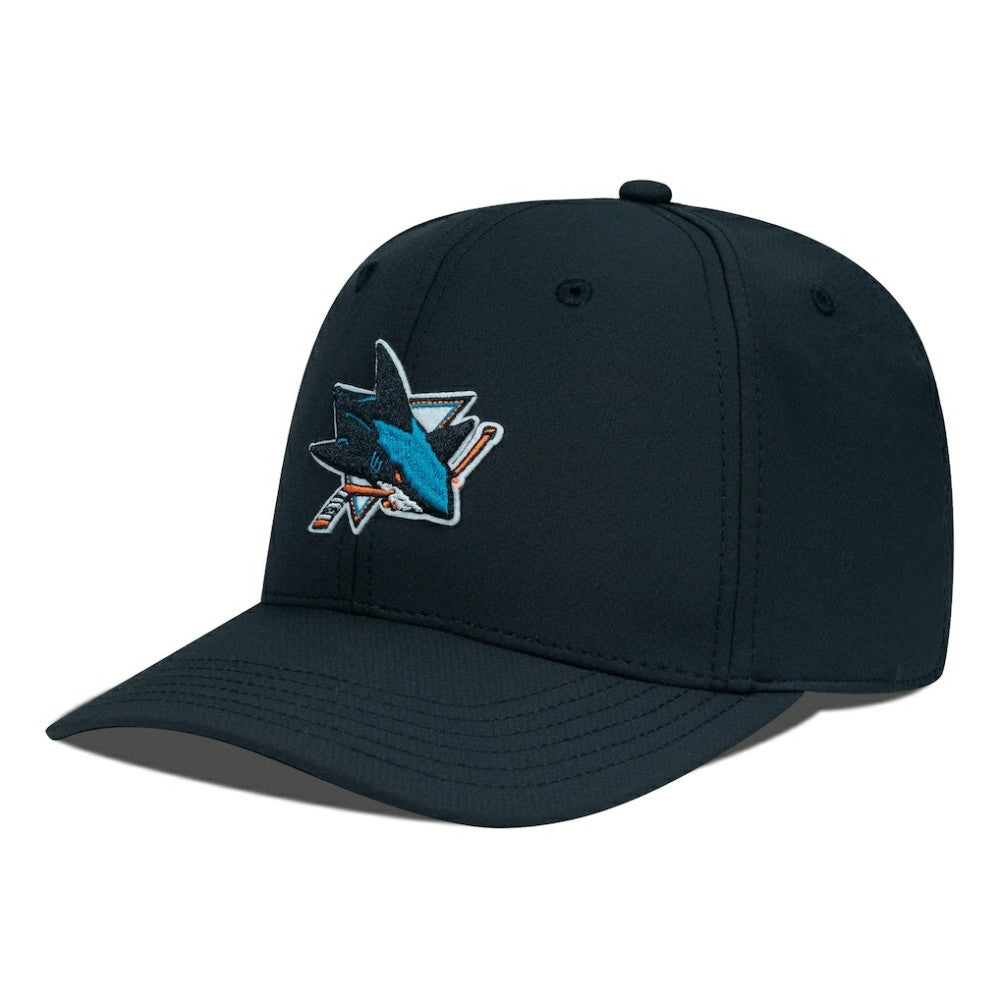 San Jose Sharks Levelwear Rise Flex Hat -  NHL Hats