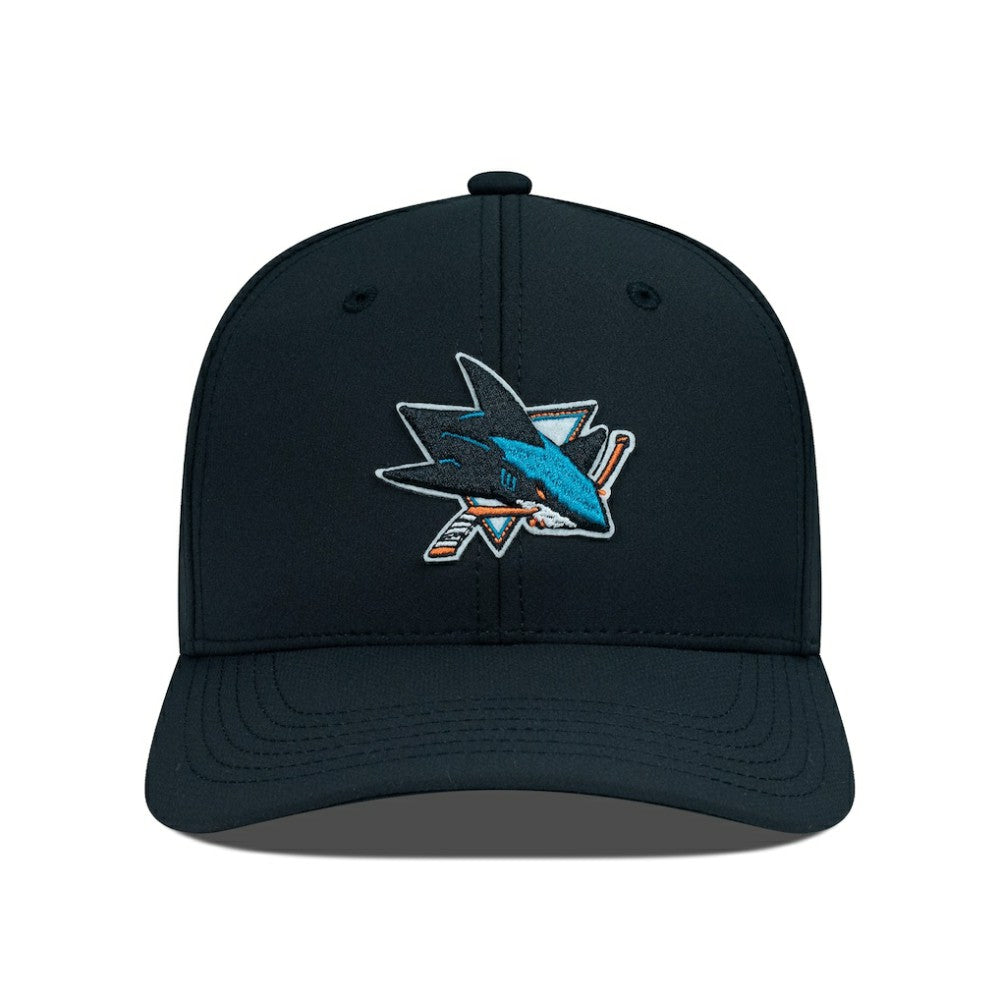 San Jose Sharks Levelwear Rise Flex Hat -  NHL Hats
